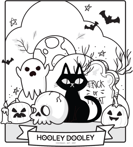 Hooley Dooley Colouring Competition